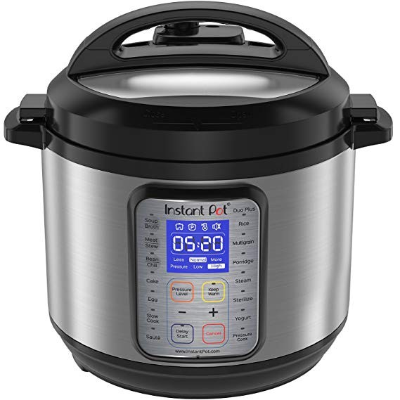 Instant Pot DUO Plus 60, 6 Qt  9-in-1 Multi- Use Programmable Pressure Cooker, Slow Cooker, Rice ... | Amazon (US)