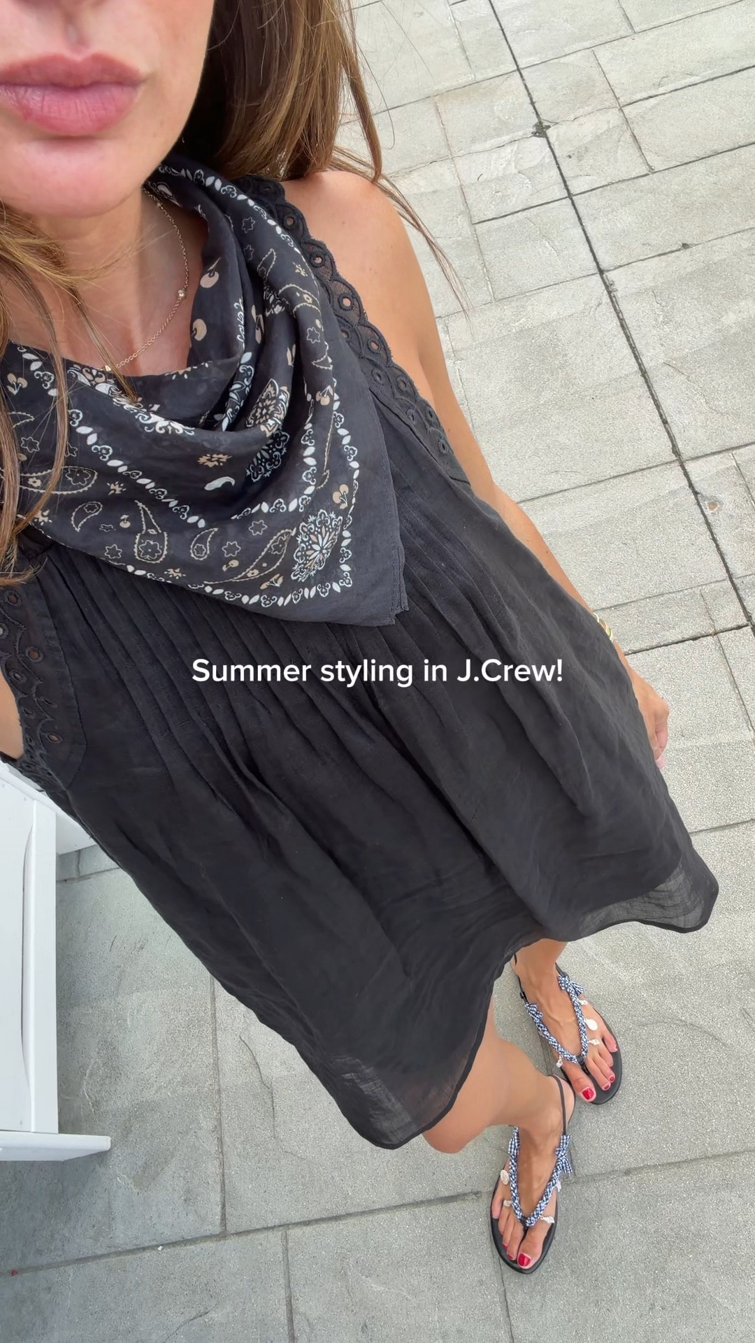 Easy summer dresses with J.Crew! I’m wearing XS- I had the length hemmed slightly since I am 5’1. Shoes are tts!

#injcrew #ad @jcrew