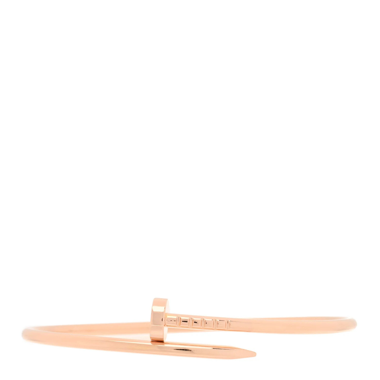 18K Pink Gold Small Juste Un Clou Bracelet 16 | FASHIONPHILE (US)
