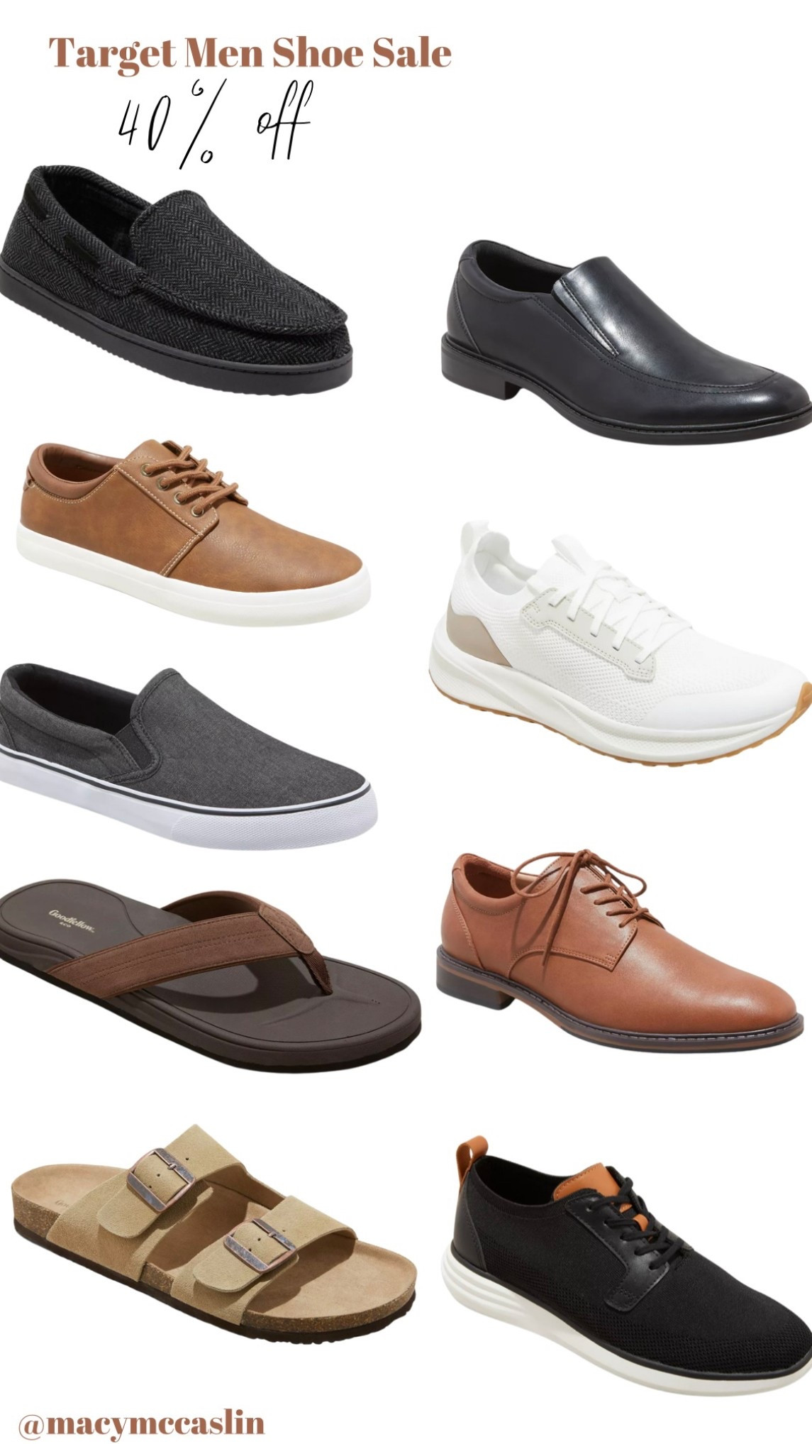 Target shoe sale 40% off. Men’s shoes. Men’s dress shoes. Men’s spring summer shoes. Men’s shoe sale 

#LTKMens #LTKShoeCrush #LTKSaleAlert