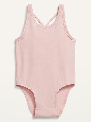 Strappy Performance Leotard for Toddler Girls | Old Navy (US)