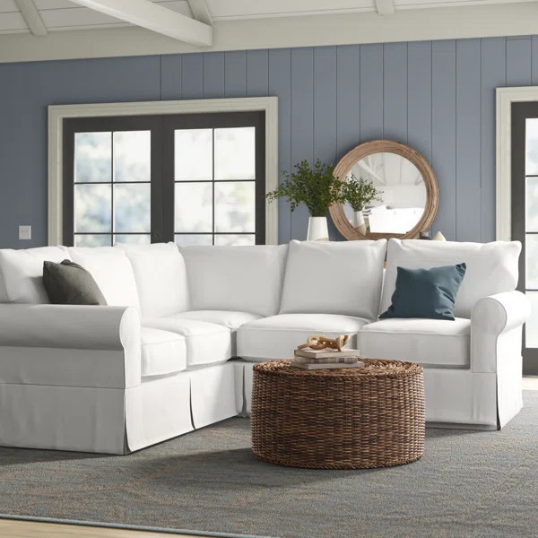 Jameson 94" Wide Symmetrical Corner Sectional | Wayfair North America