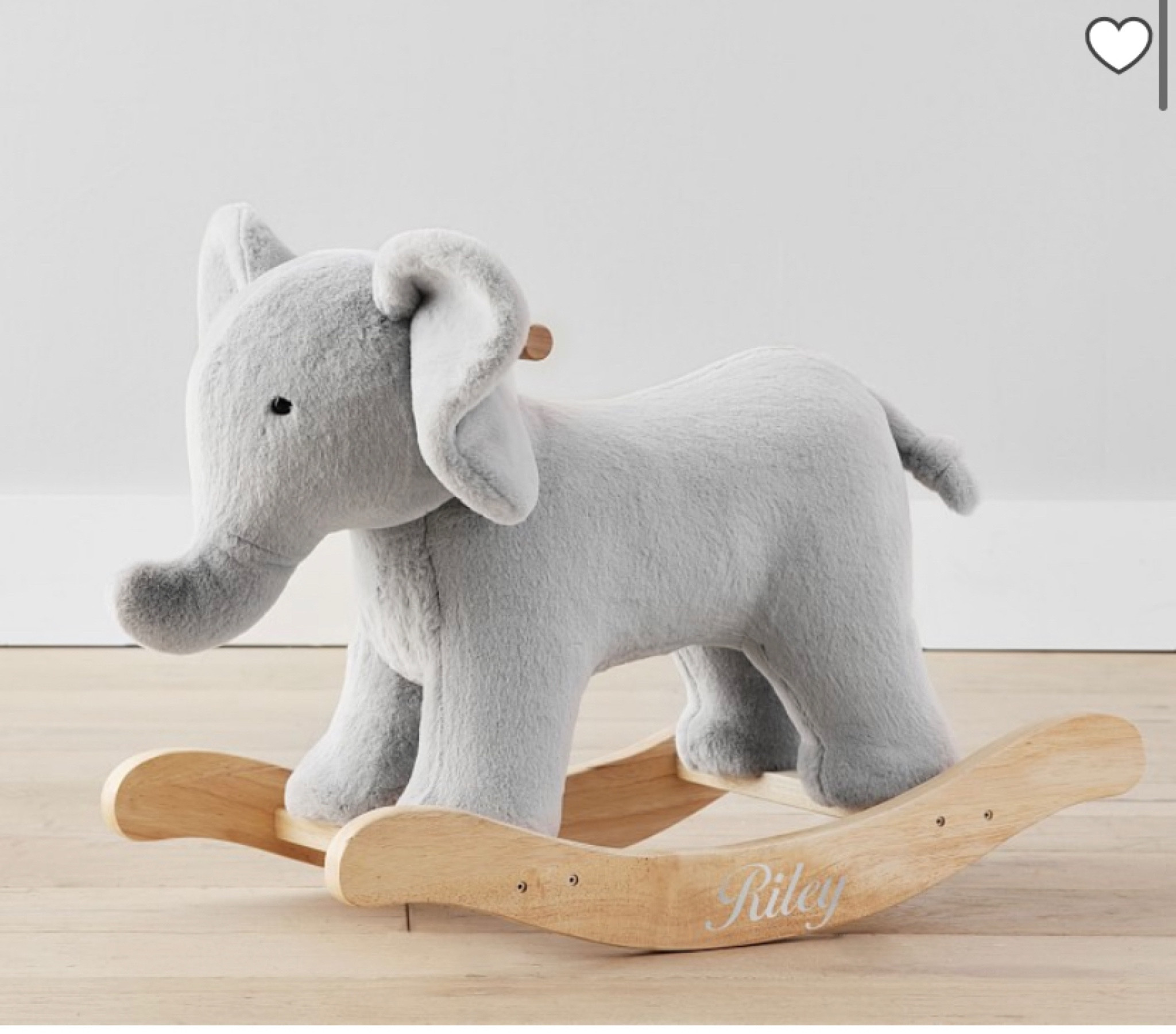Nursery plush baby / toddler gift rocker 

#LTKkids #LTKGiftGuide #LTKbaby