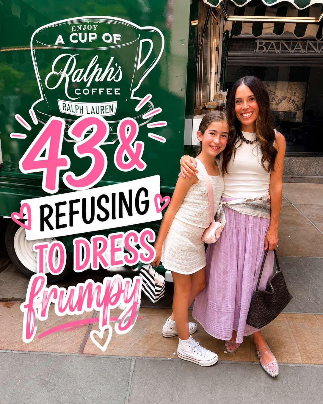 43 and proof that getting dressed can still be FUN. 💗

You definitely don’t need to spend a fortune to look put together. This carousel is full of the pieces I’ve been genuinely excited about lately… Target finds that look expensive, viral look-for-less styles, comfy everyday outfits, and a few pieces I think will sell out fast.

💌type “STYLE” and I’ll send you every link!
🔗

Which slide is your favorite? I’m torn between the Target jersey set and that denim top. 😍

#LTKootd #LTKSeasonal #LTKOver40