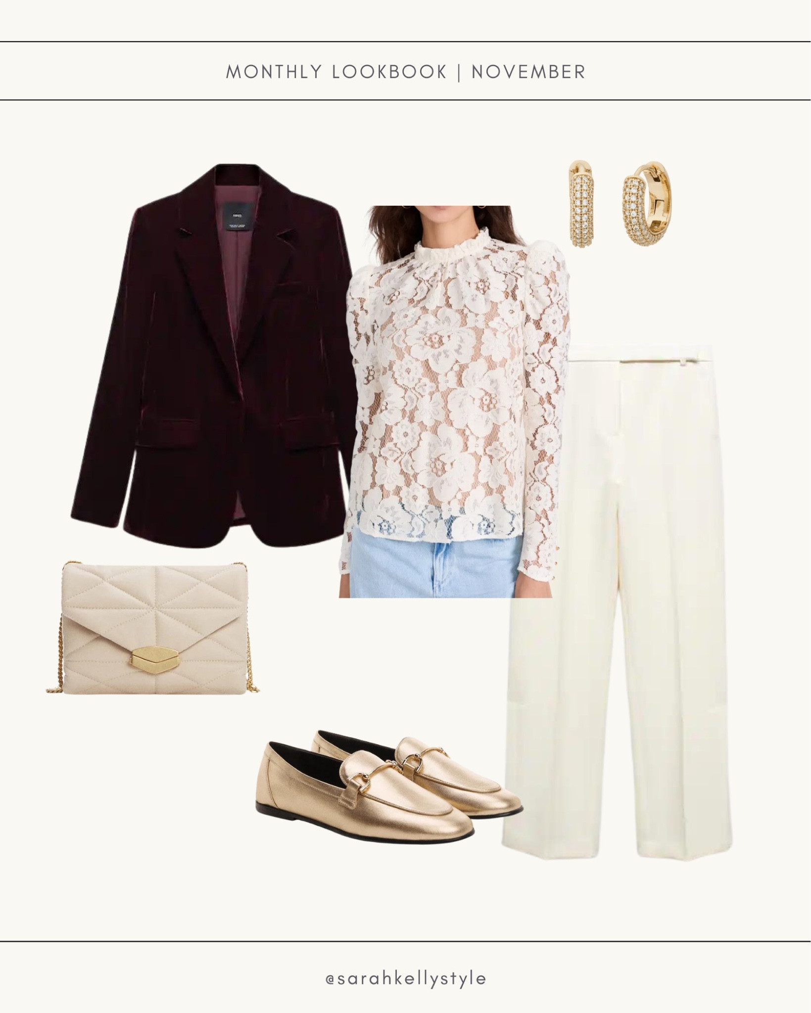 November lookbook, holiday looks, fall outfit, winter outfit, what to wear, Thanksgiving outfit, Christmas outfit, New Year’s outfit, Sarah Kelly Style

#LTKstyletip #LTKHoliday #LTKSeasonal