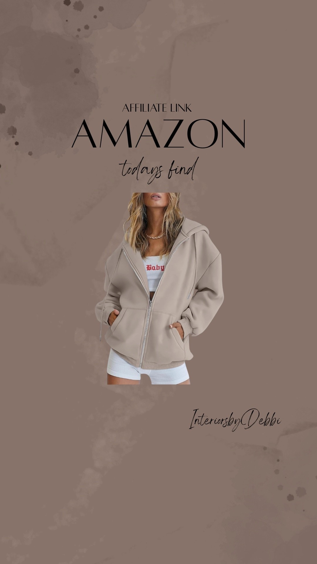 Amazon Fashion
Women’s hoodie, transitional home, modern decor, amazon find, amazon home, target home decor, mcgee and co, studio mcgee, amazon must have, pottery. barn, Walmart finds, affordable decor, home styling, budget friendly, accessories, neutral decor, home finds, new arrival, coming soon, sale alert, high end look for less, Amazon favorites, Target finds, cozy, modern, earthy, transitional, luxe, romantic, home decor, budget friendly decor,
#amazonfashion

#LTKSeasonal
