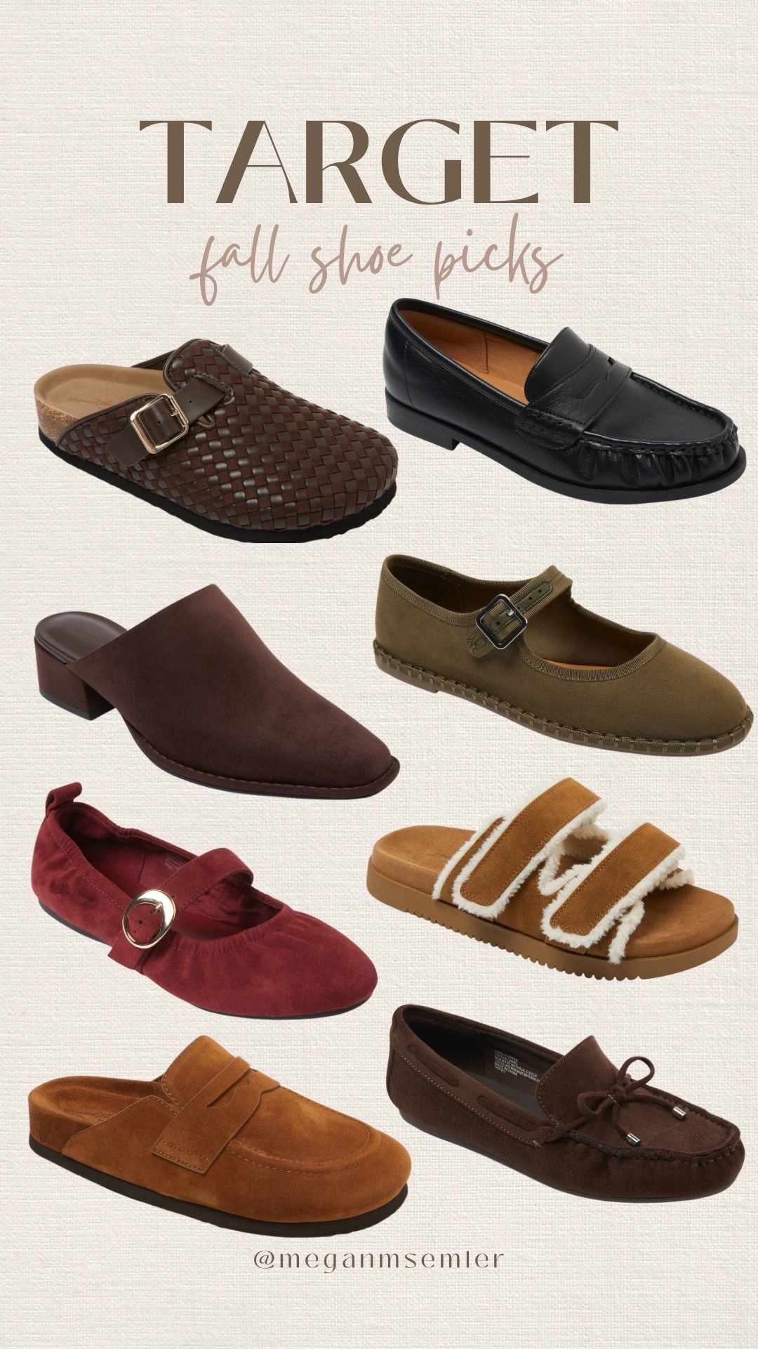 Target fall shoe picks

#LTKgrwm #LTKootd #LTKSeasonal