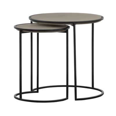 Armen Living Rina Nesting End Table (Set of 2) | Ashley Homestore