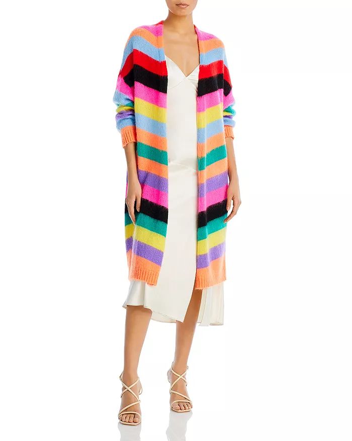 Daju Striped Long Cardigan | Bloomingdale's (US)