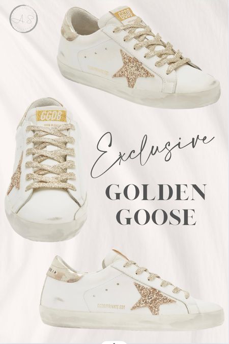 In love with these sparky gold golden goose. These are exclusive and won’t be everywhere.  Love them. 



#LTKActive #LTKOver40 #LTKShoeCrush