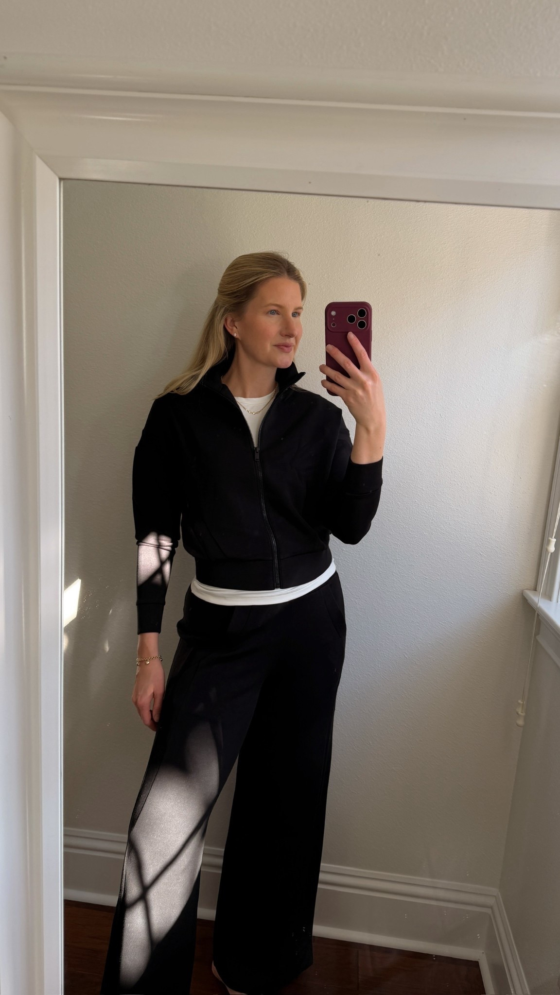 easiest outfit 🖤 wearing a size small 

#LTKmomlife #LTKootd #LTKmorningroutine