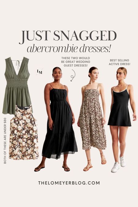 Just snagged these Abercrombie dresses!! 🤍

#LTKstyletip #LTKwedding #LTKunder100