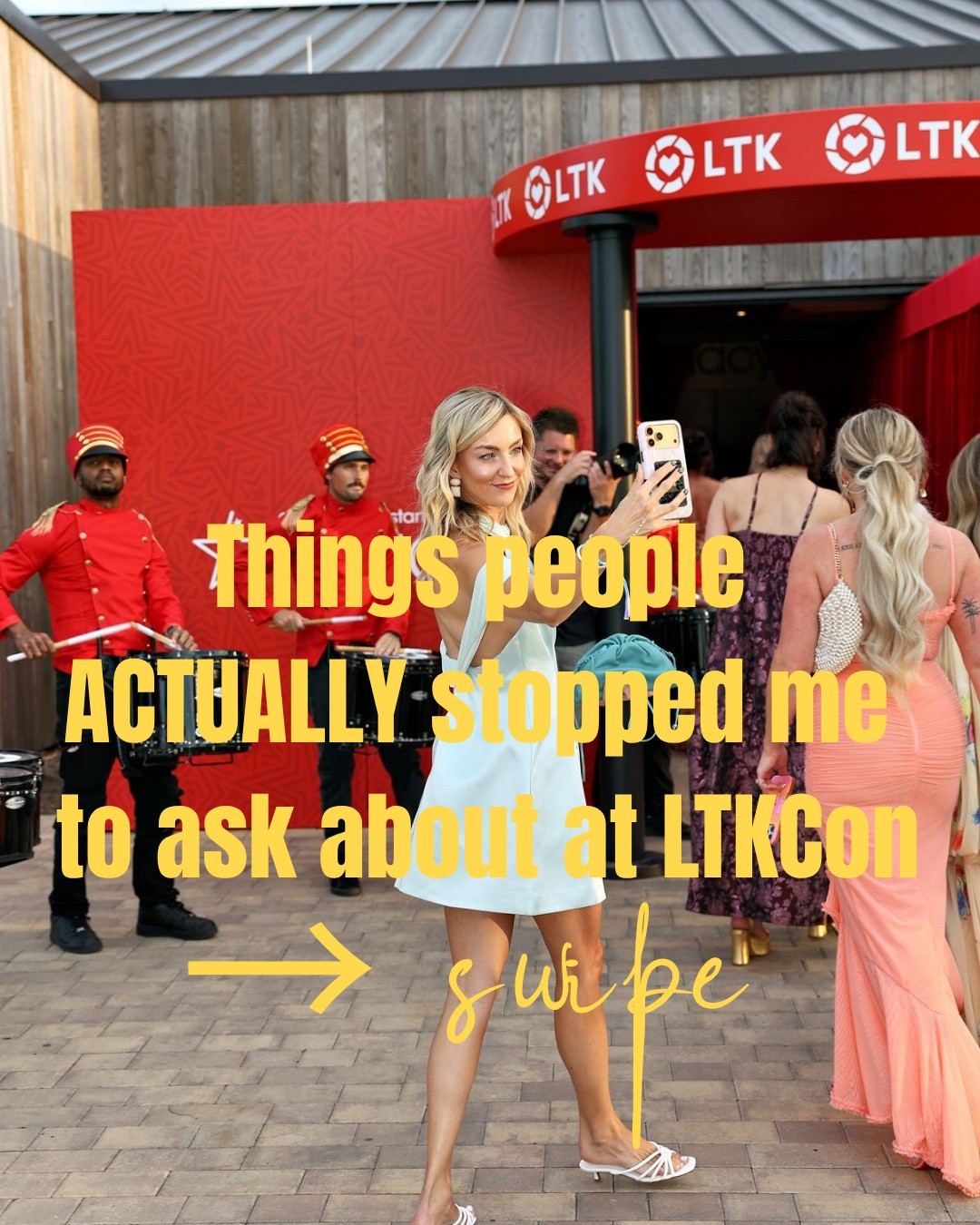 things I was ACTUALLY stopped and asked about at #LTKCon 👀😂 like… y’all were so real for these questions because some of them surprised me too 😭 

Coral top • asymmetric top • Levi’s jeans • barrel jeans • best highlighter • fall scent • crochet set • matching set

#LTKgrwm #LTKdayinmylife #LTKootd