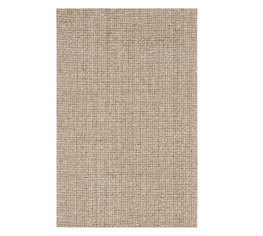 Chunky Wool Jute Rug | Pottery Barn (US)