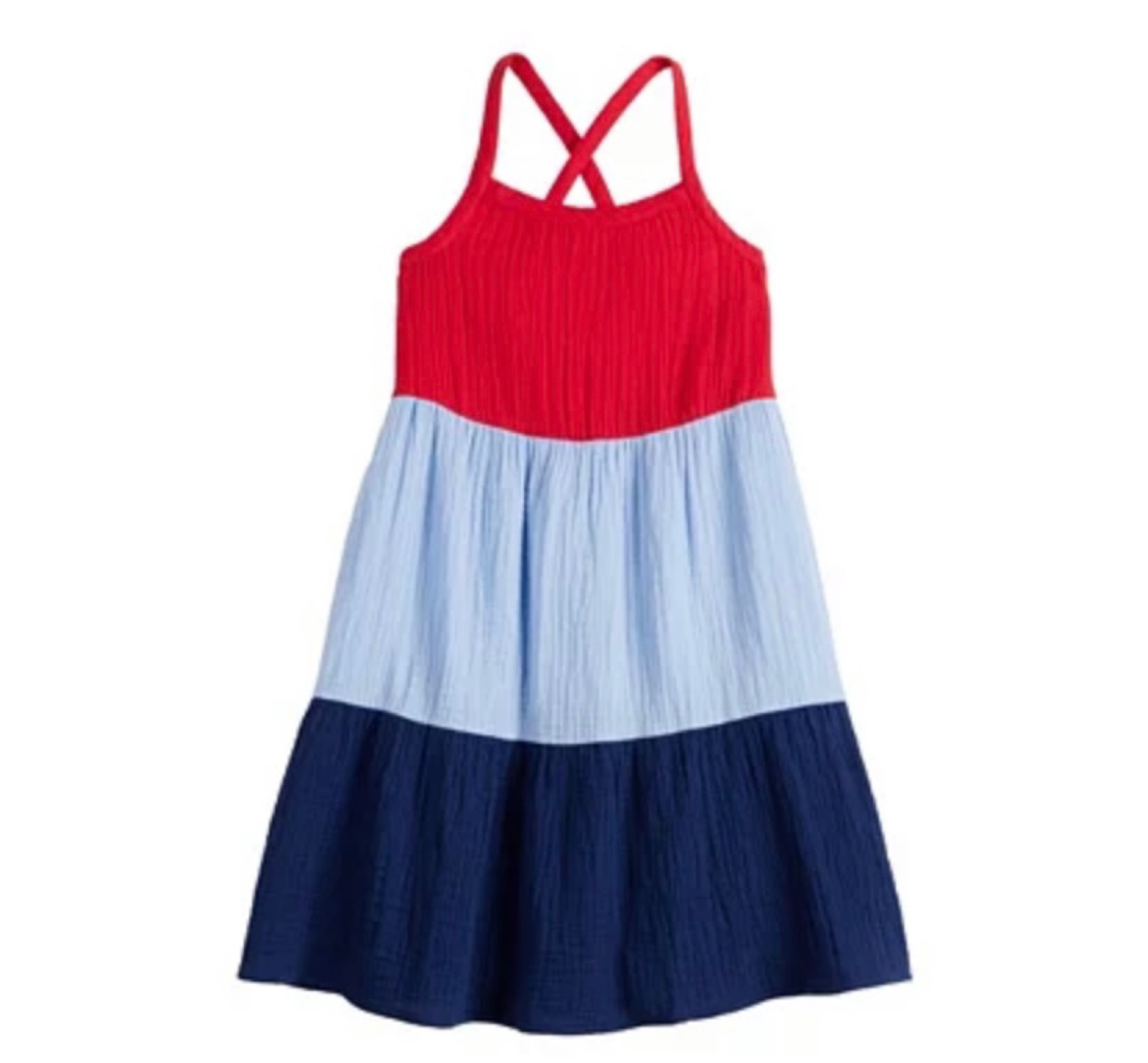 Girls tiered dress, 6-20 

 #under25 #salefinds #budgetfinds #budgetbuys #4thofjuly #july4th #girls 
#LTKSeasonal 

#LTKunder50 #LTKkids #LTKsalealert