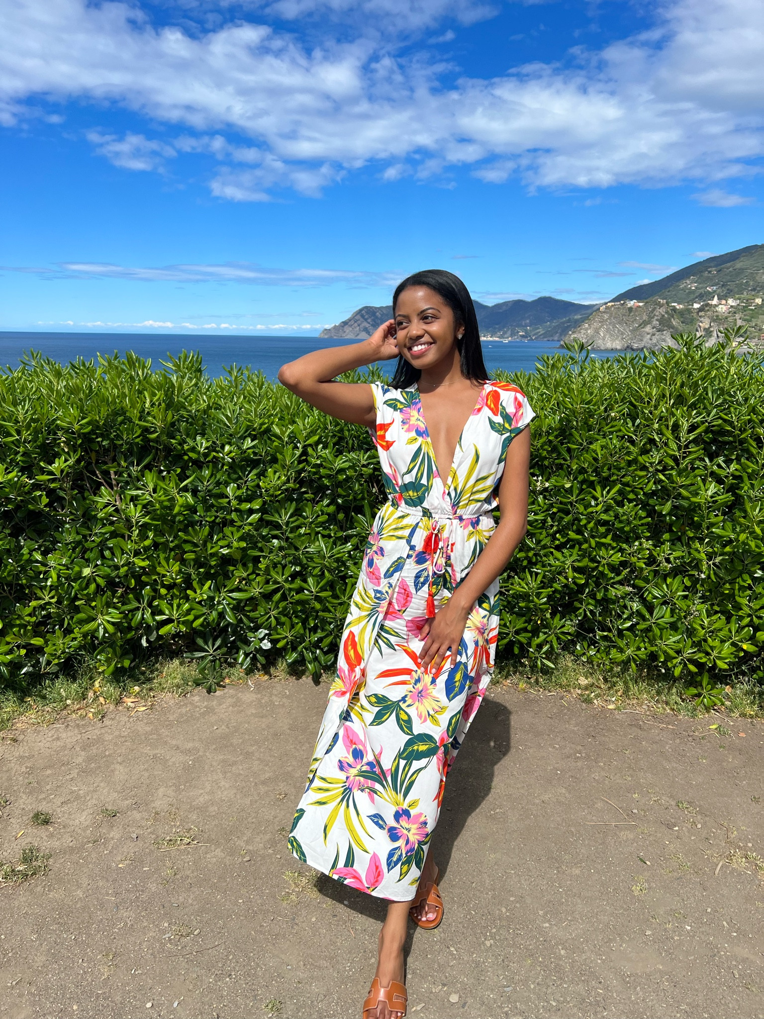 My dress is actually a coverup from Blue Island (think it’s from TJ Maxx) 

Linked visually similar ones for you all!

tj maxx, blue island, coverup dress, manarola Italy, manarola, cinque terre, outfit cinque terre, italy outfit, Italy vacation outfit, vacay, vacay outfit, coverup, swimsuit cover-up, cover-up, italy travel, what to pack, italy, pack with me, pack with me for italy, what I packed, spring in italy, summer in italy