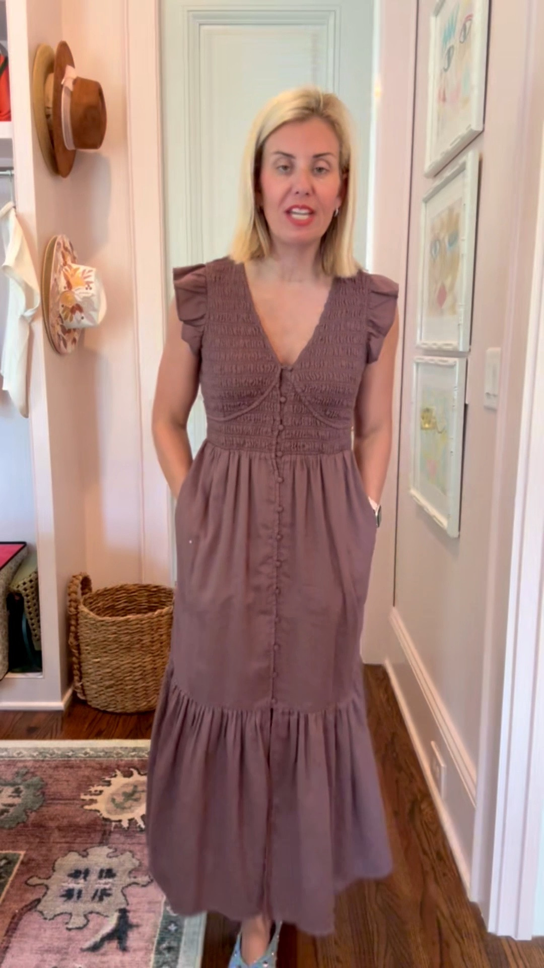 Dresses + layering pieces to take us perfectly from summer into fall yall, and at prices that can’t be beat thanks to @quince … my go to for all things basic, never boring that shine in mix and match ability while keeping incredible quality and budget friendly reachability! 

I’m in size XS in the dresses and cardigans… 

#quincepartner

#LTKdayinmylife #LTKmomlife #LTKSeasonal