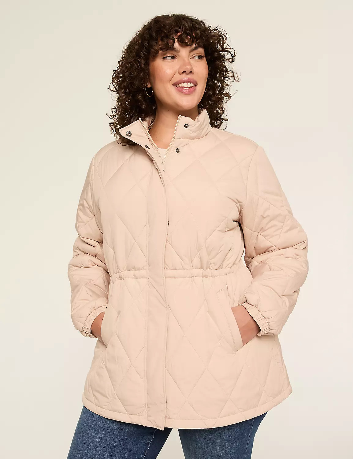 Short Puffer Coat | LaneBryant | Lane Bryant (US)