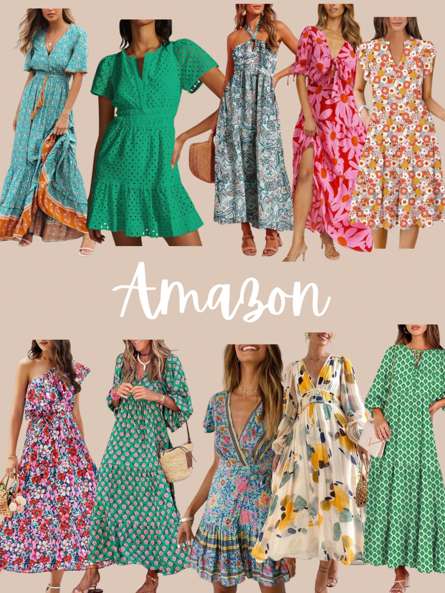 Wedding guest dresses from Amazon 
Amazon, baby shower dress, summer dresses, teacher outfits, teacher dresses, casual dresses, church dress, sundress, amazon prime, amazon dress, amazon wedding guest dress, amazon cocktail dress, anthro look a likes, anthropologie, amazon summer fashion, amazon summer dress, preppy, sorority, amazon best sellers, amazon cocktail dress, outfit ideas, wedding guest, wedding guest dress, dresses, hot pink, pastel, puff sleeves, short dress, mini dress, midi dress, girly, teen girl, tween, bridal shower dress, baby shower dress. Ruffled dress. Travel, cruise, resort, beach. 
#dresses #dress #amazon #spring

#LTKSeasonal #LTKStyleTip #LTKWedding