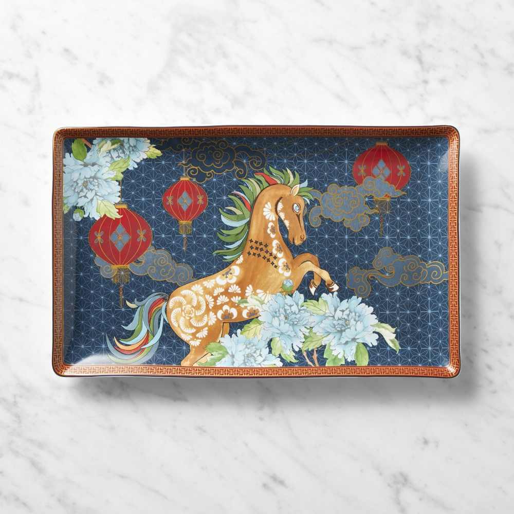 Lunar New Year Small Rectangular Tray | Williams-Sonoma