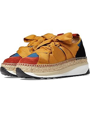 Free People Women's Chapmin Espadrille Sneaker | Amazon (US)