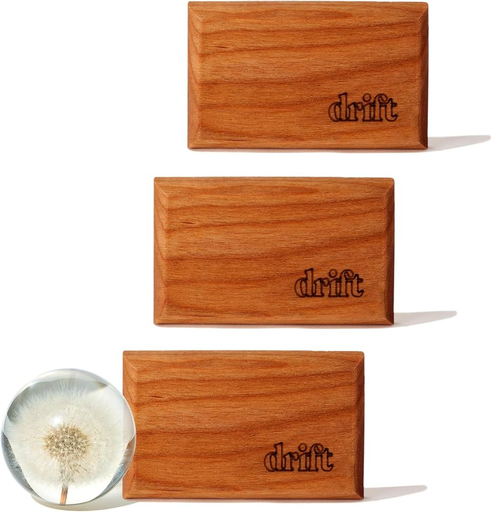 Drift Car Air Freshener - The Original Wood Air Freshener - Car Odor Eliminator - Long Lasting Sc... | Amazon (US)