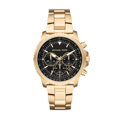 Michael Kors Michael Kors Men&Apos;S Theroux Chronograph Gold-Tone Stainless Steel Watch Mk8642 jewelry - MK8642-WSI | Watch Station