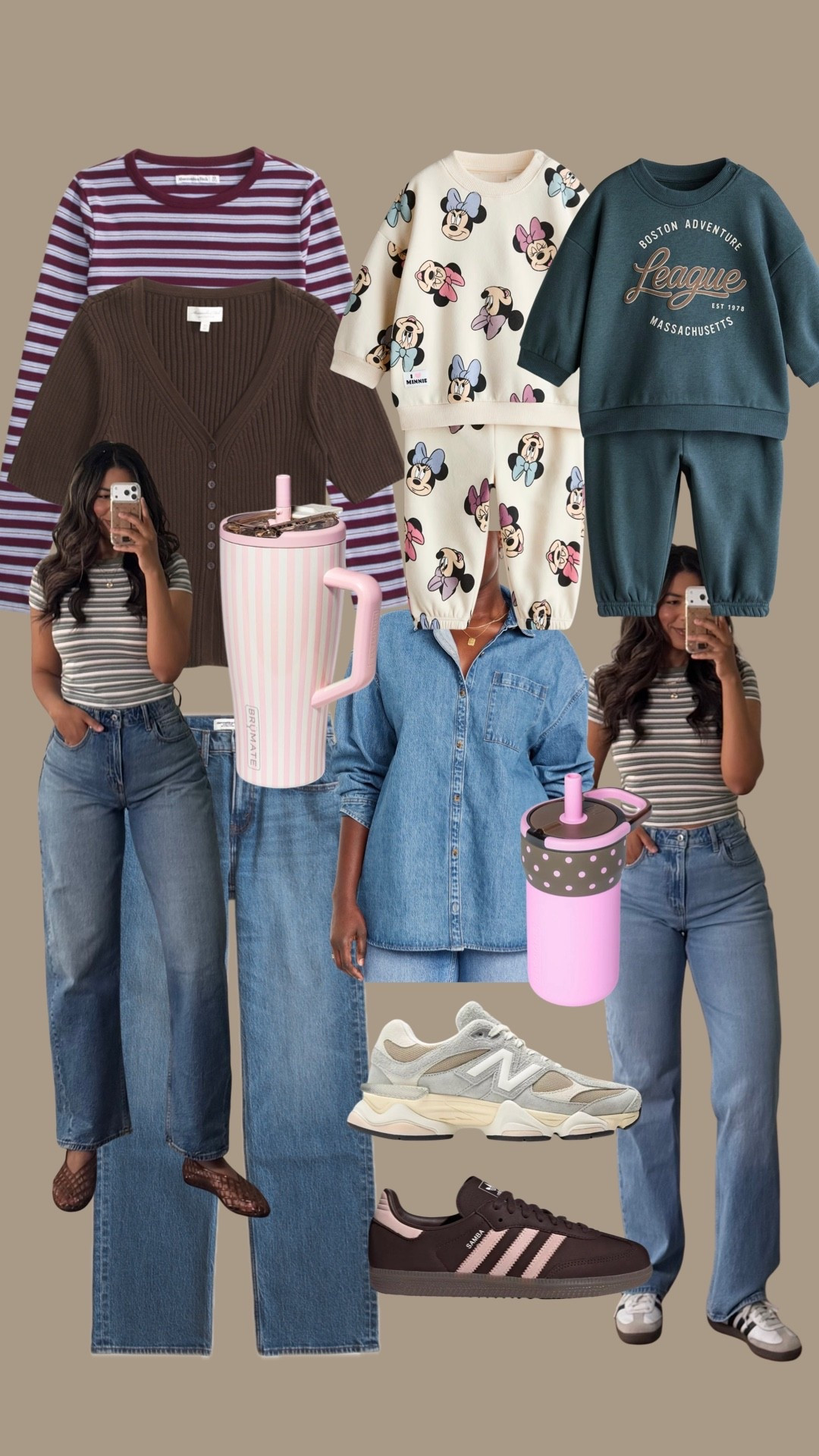 My favorite Labor Day deals! Abercrombie jeans up to 50% off! H&M baby finds are my favorite! Old navy denim shirt closet staple Capsule wardrobe! Brumate 20% off! New balance and adidas on sale at dicks sporting goods