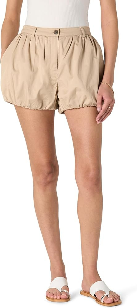 The Drop Women's Lola Cotton Mini Bloomer Short | Amazon (US)