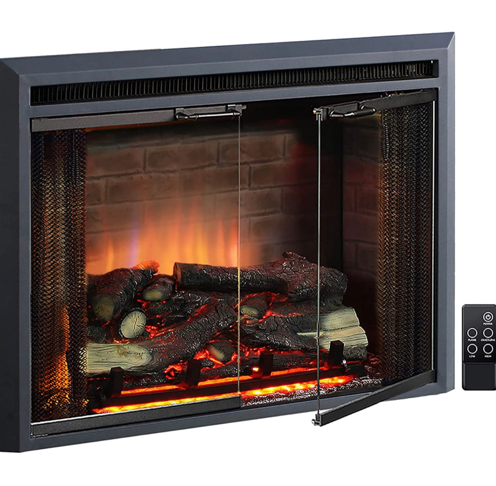 Puraflame Electric Fireplace Insert 

#electricfireplace #fireplace #diy #livingroom #decor #scandirustic #puraflame

#LTKFind #LTKhome #LTKfamily