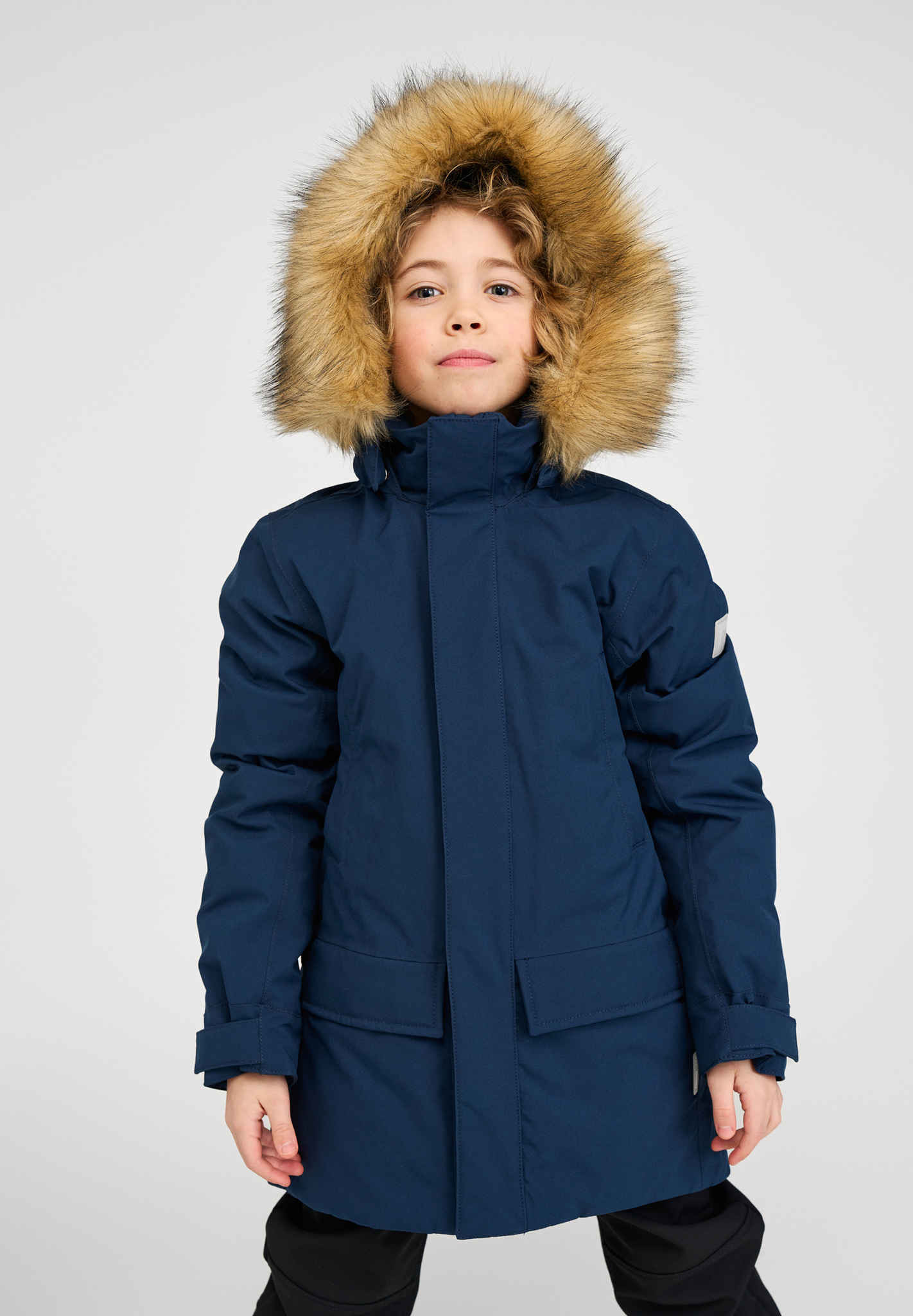 Reima Serkkula - Kids' ReimaTec Waterproof Down Parka | Reima Oy