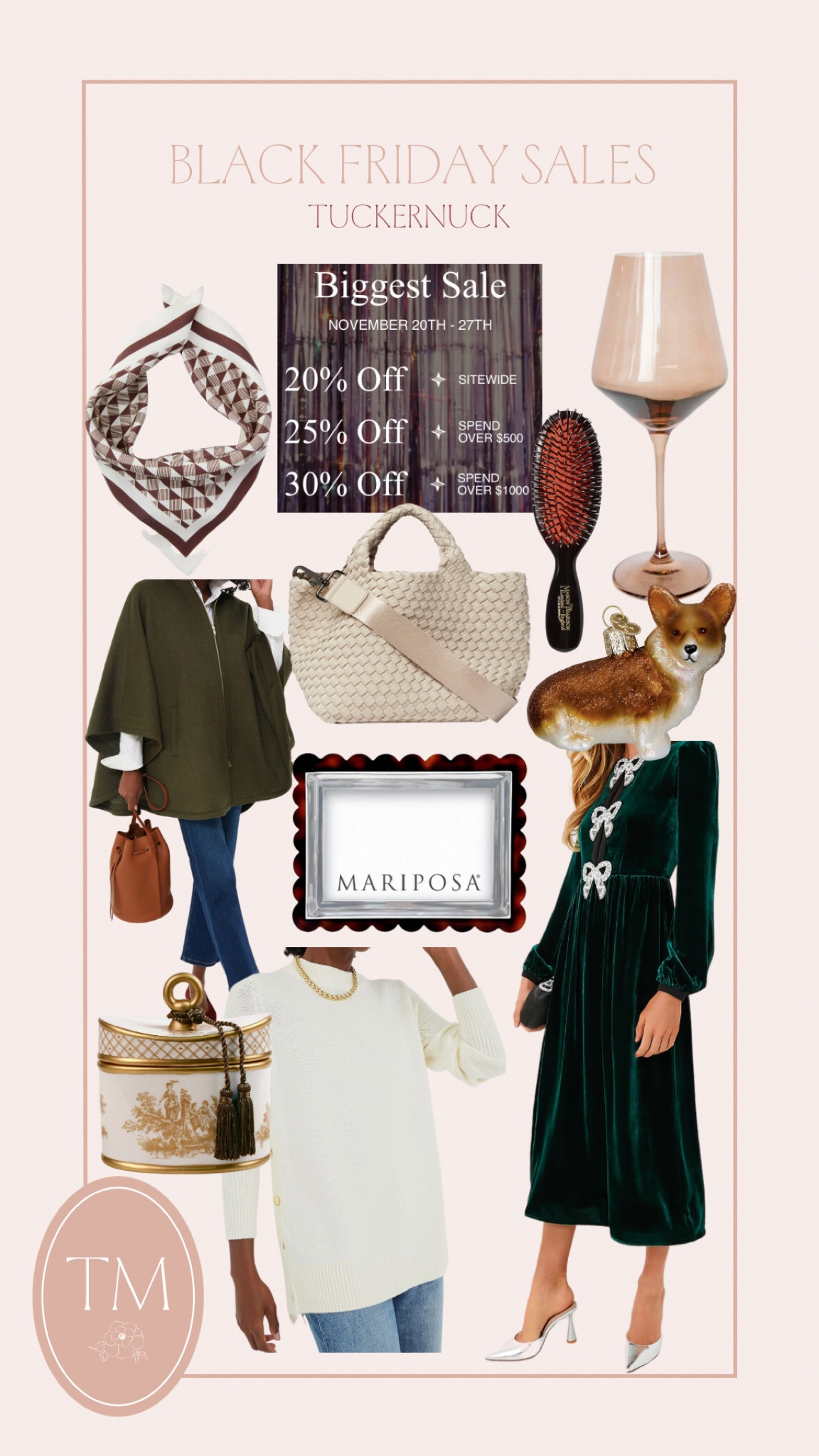 Black Friday Sales- Tuckernuck. Truly their biggest sale of the year. Perfect time to grab some amazing gifts 🤍✨

#LTKHoliday #LTKGiftGuide #LTKCyberWeek