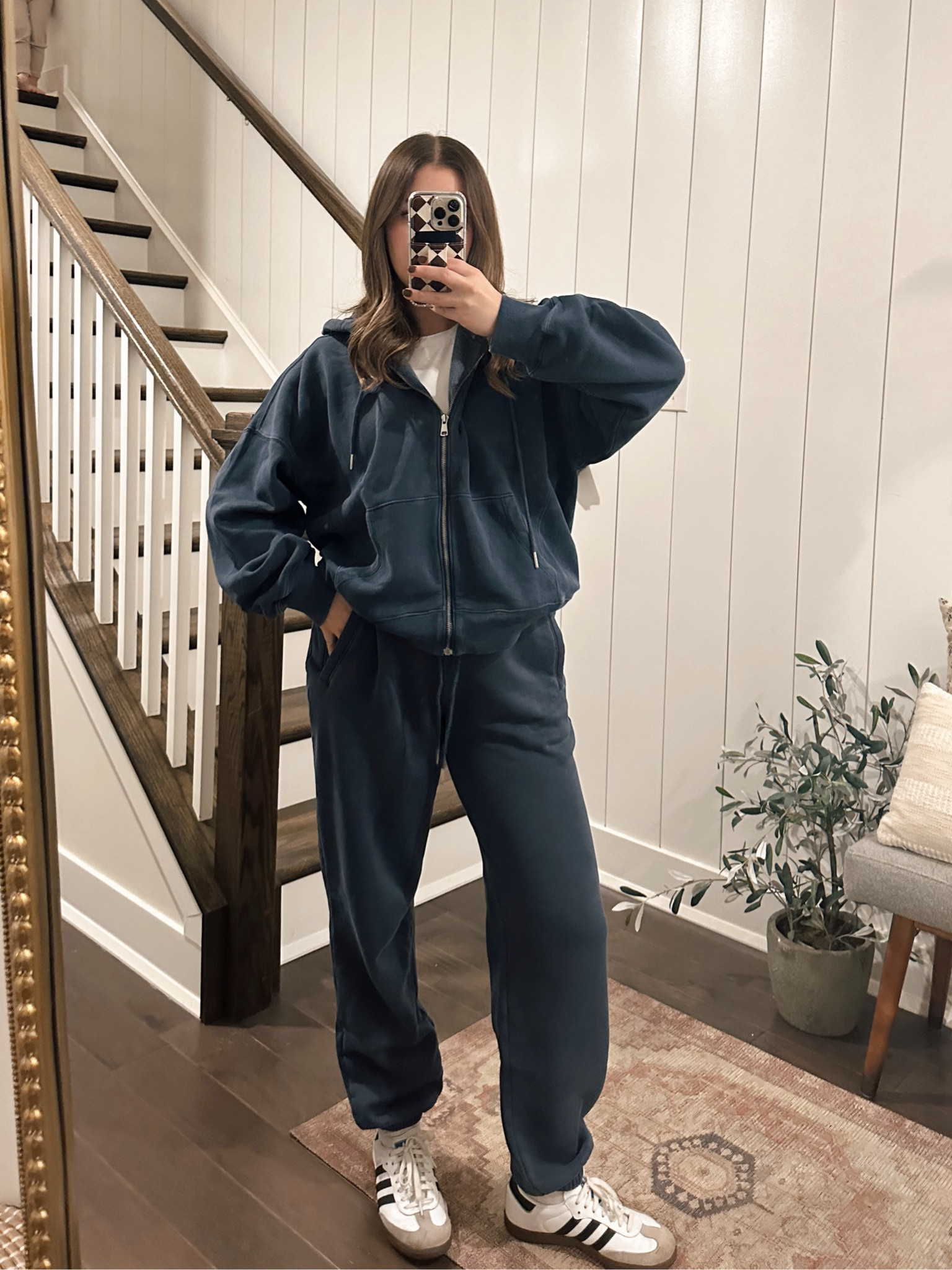 Wearing a medium in the bottoms and a large in the top! 