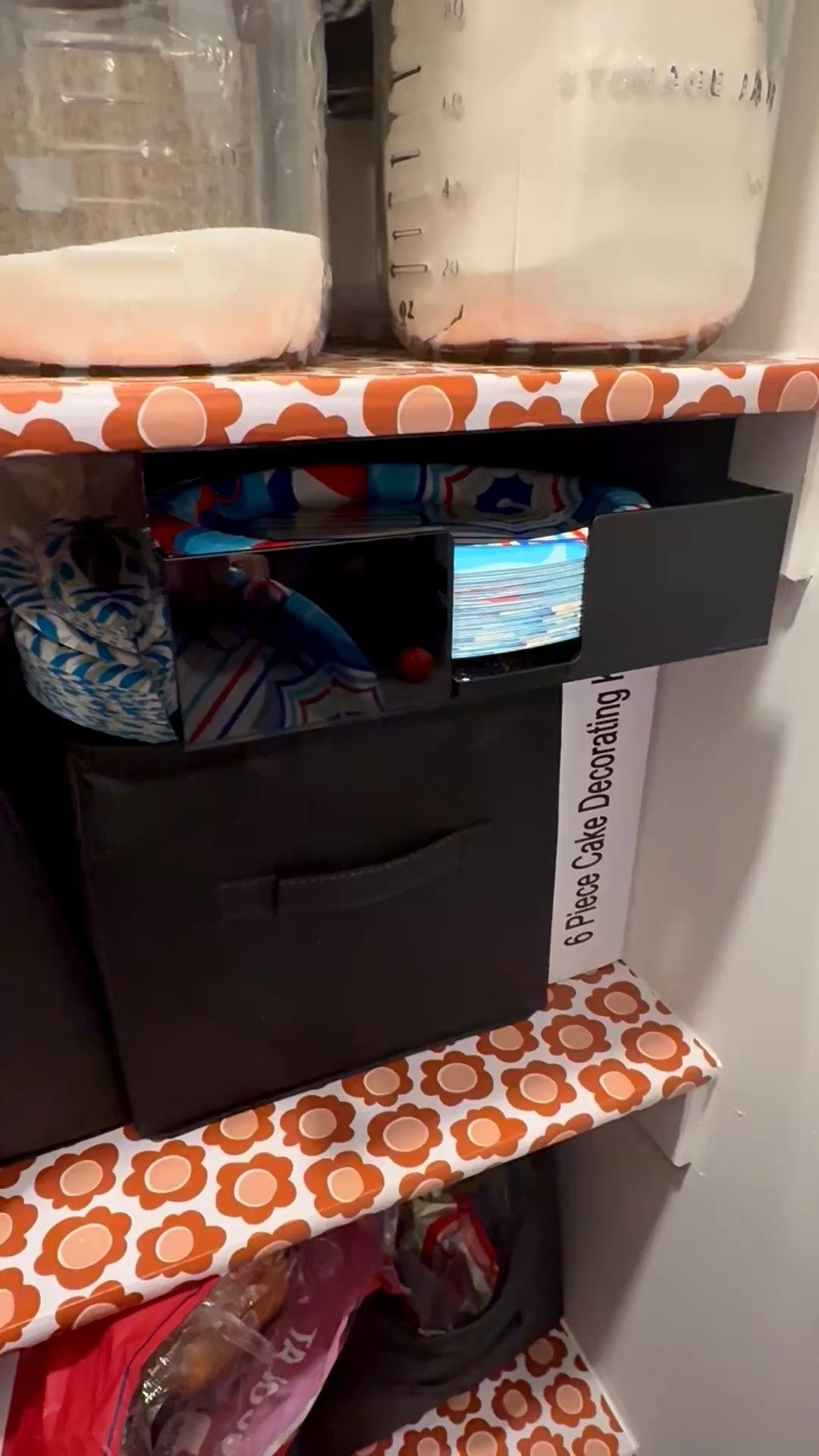 Grab one of these paper plate holder from Amazon to organize your pantry and have one less thing you have to find space for!! These fit the large 10 inch plates from Costco or Sam’s Club!! You use screws or just command strips like I did! It’s been holding up for the last 2 years with no issues!

#LTKHome #LTKfoodie #LTKmomlife