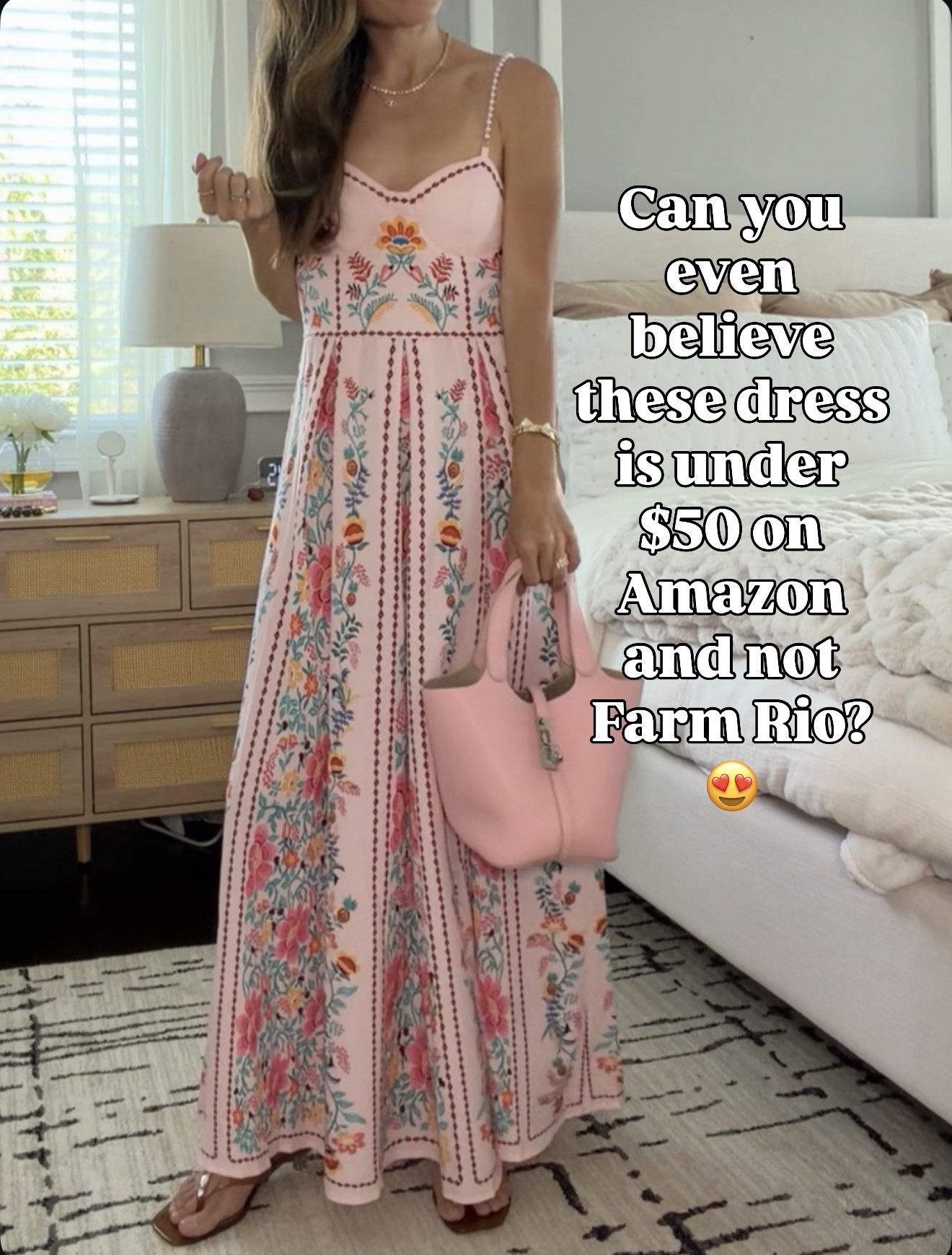     This dress looks designer… but wait till you see the price 😍👇 wearing size small 

#LTKootd #LTKMothersDay #LTKSeasonal