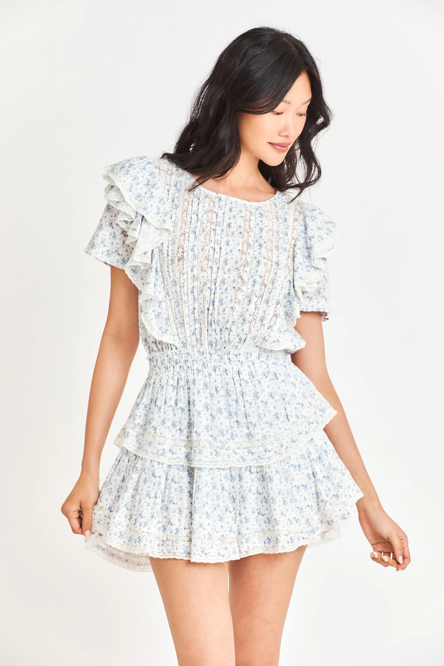 Natasha Mini Dress | LOVESHACKFANCY