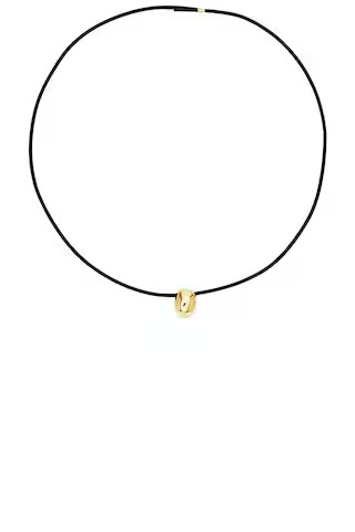 Cendre Jean Necklace in Gold from Revolve.com | Revolve Clothing (Global)
