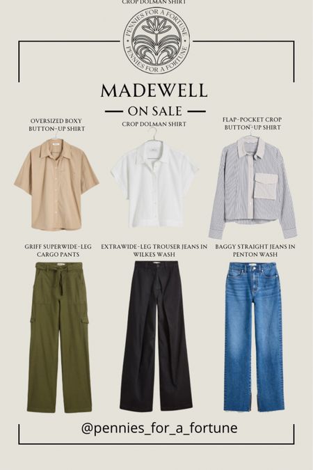 Super cute picks from Madewell! They are on sale and you can definitely match up so many outfits! 

#LTKxMadewell #LTKSaleAlert #LTKStyleTip