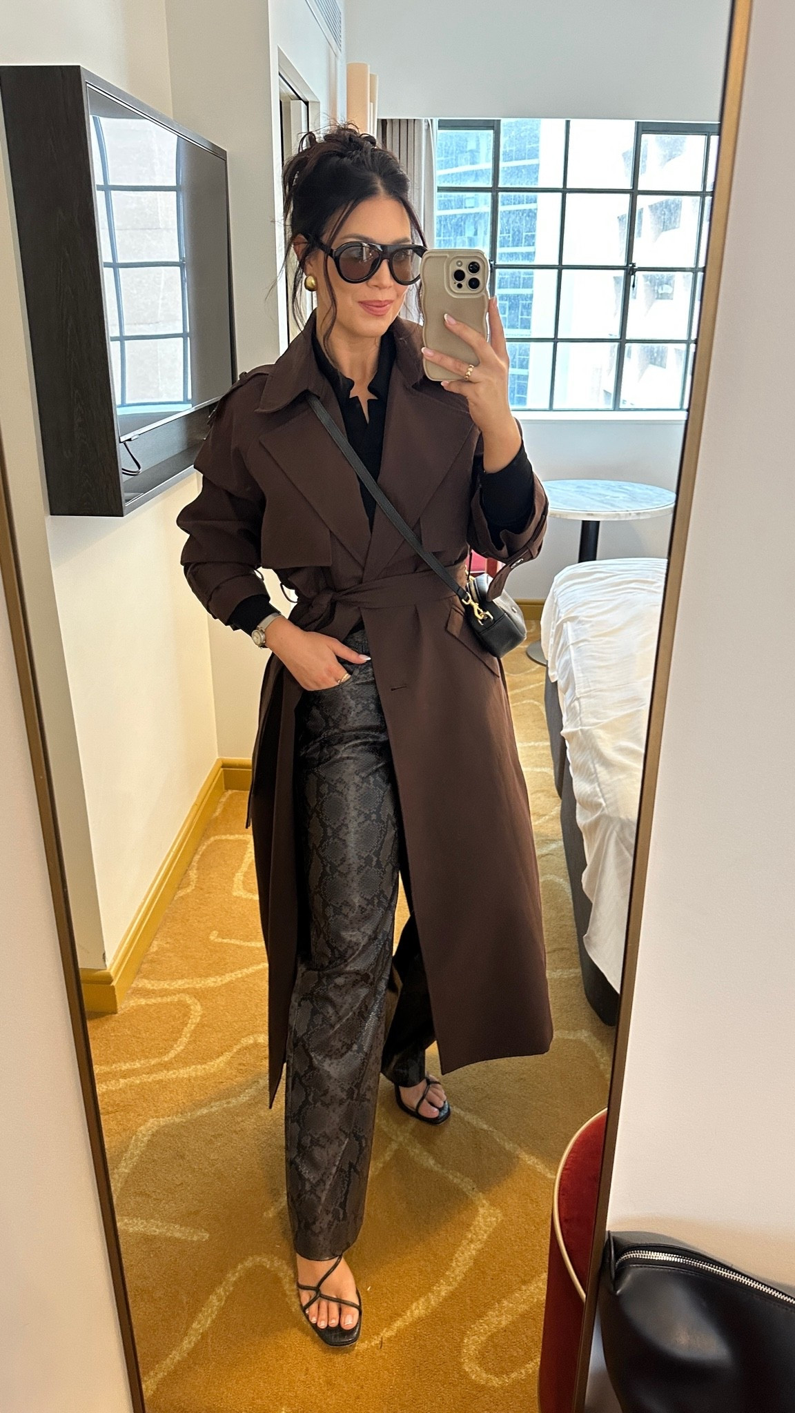 Mossman look 🤎