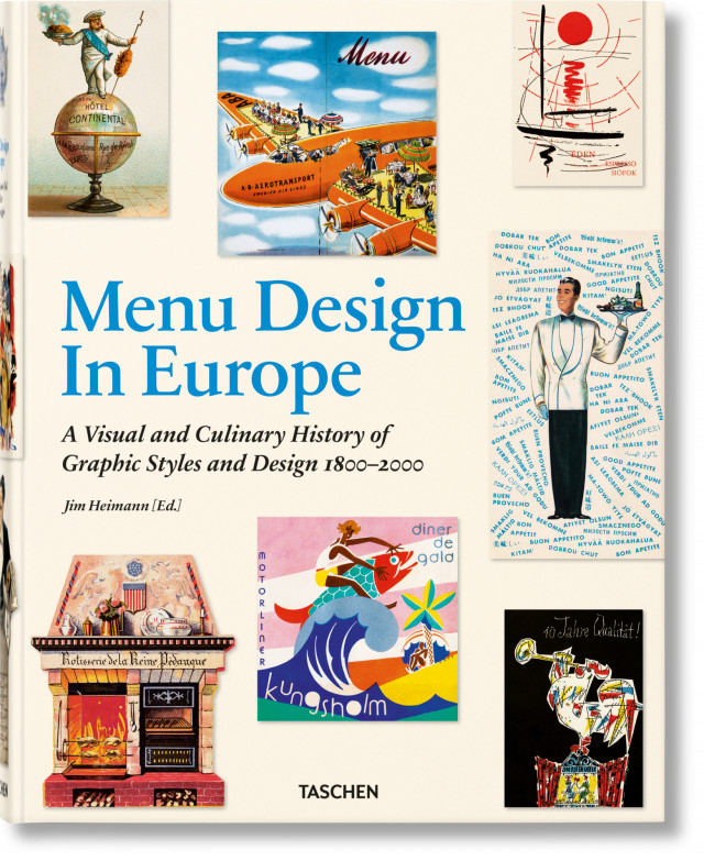 Menu Design in Europe | TASCHEN