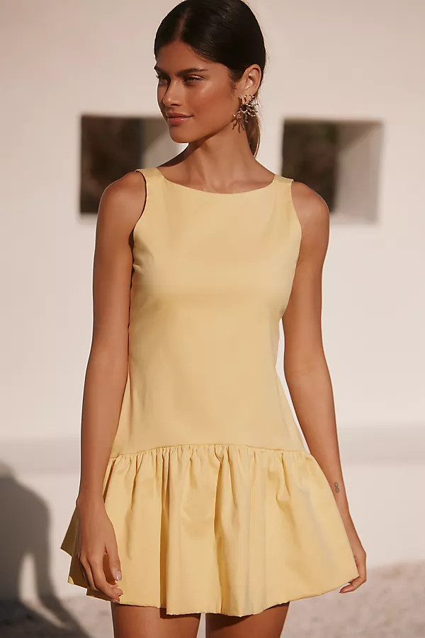 Peixoto Addison Drop-Waist Mini Dress | Anthropologie (US)
