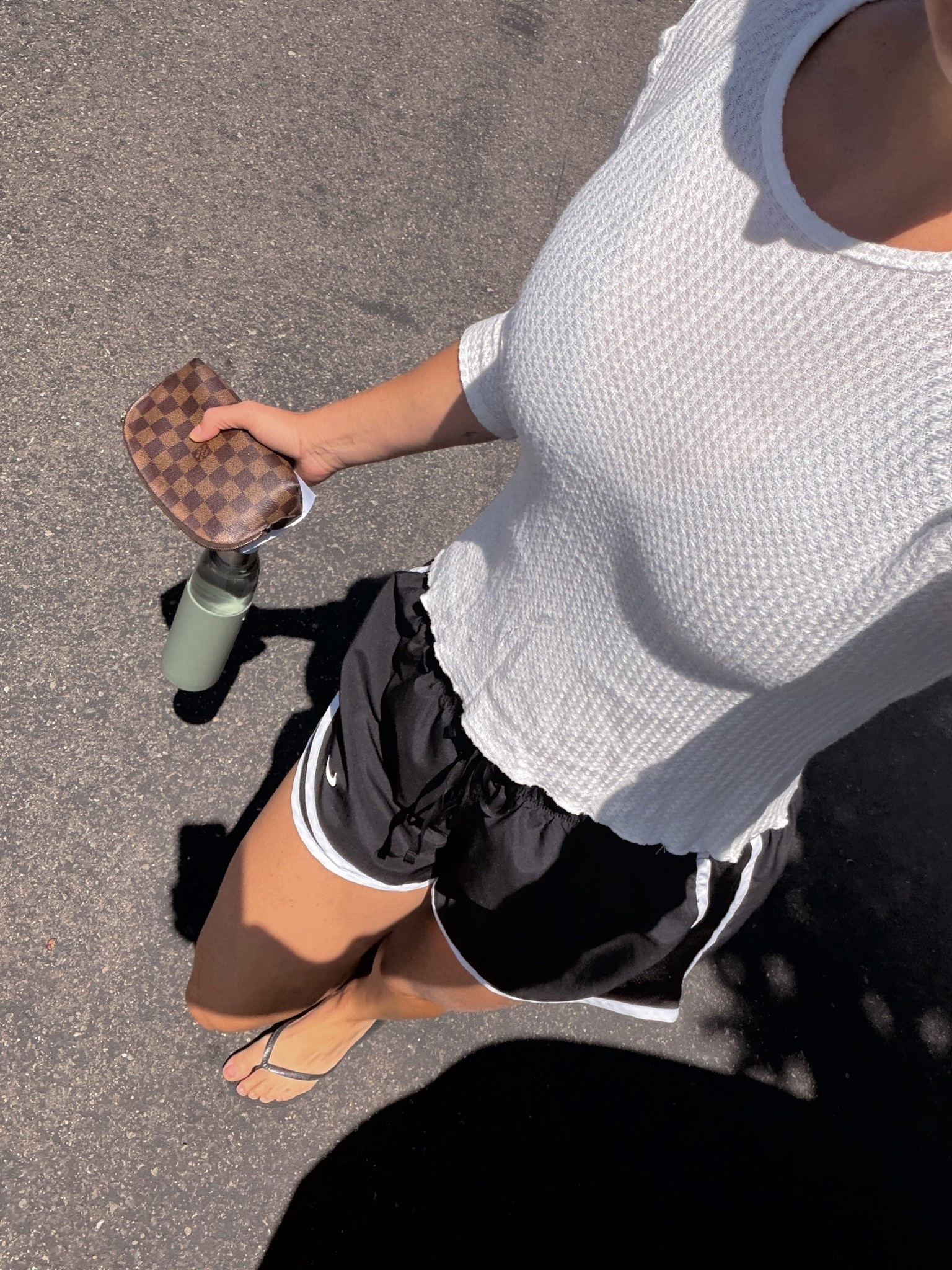 Daily uniform 
Size small thermal Belen15 
Size S shorts

#LTKootd #LTKOver40 #LTKActive