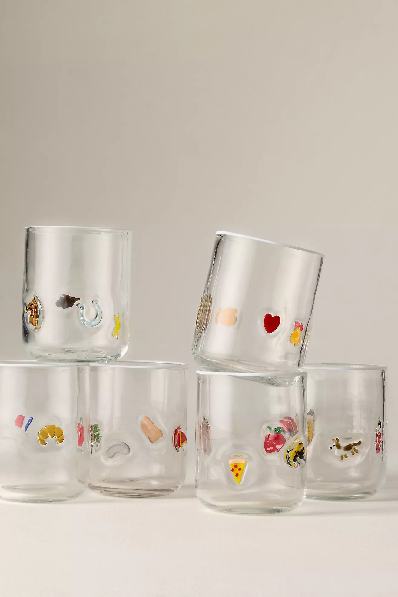 City Icon Juice Glass | Anthropologie (US)