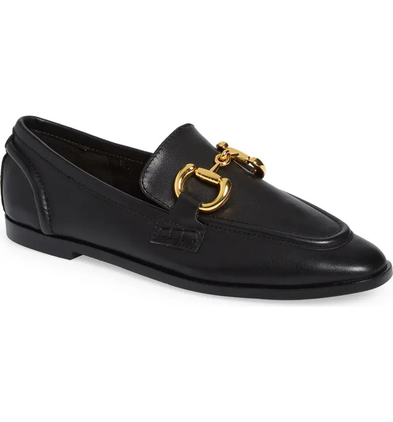 Jeffrey Campbell Velviteen Bit Loafer | Nordstrom | Nordstrom