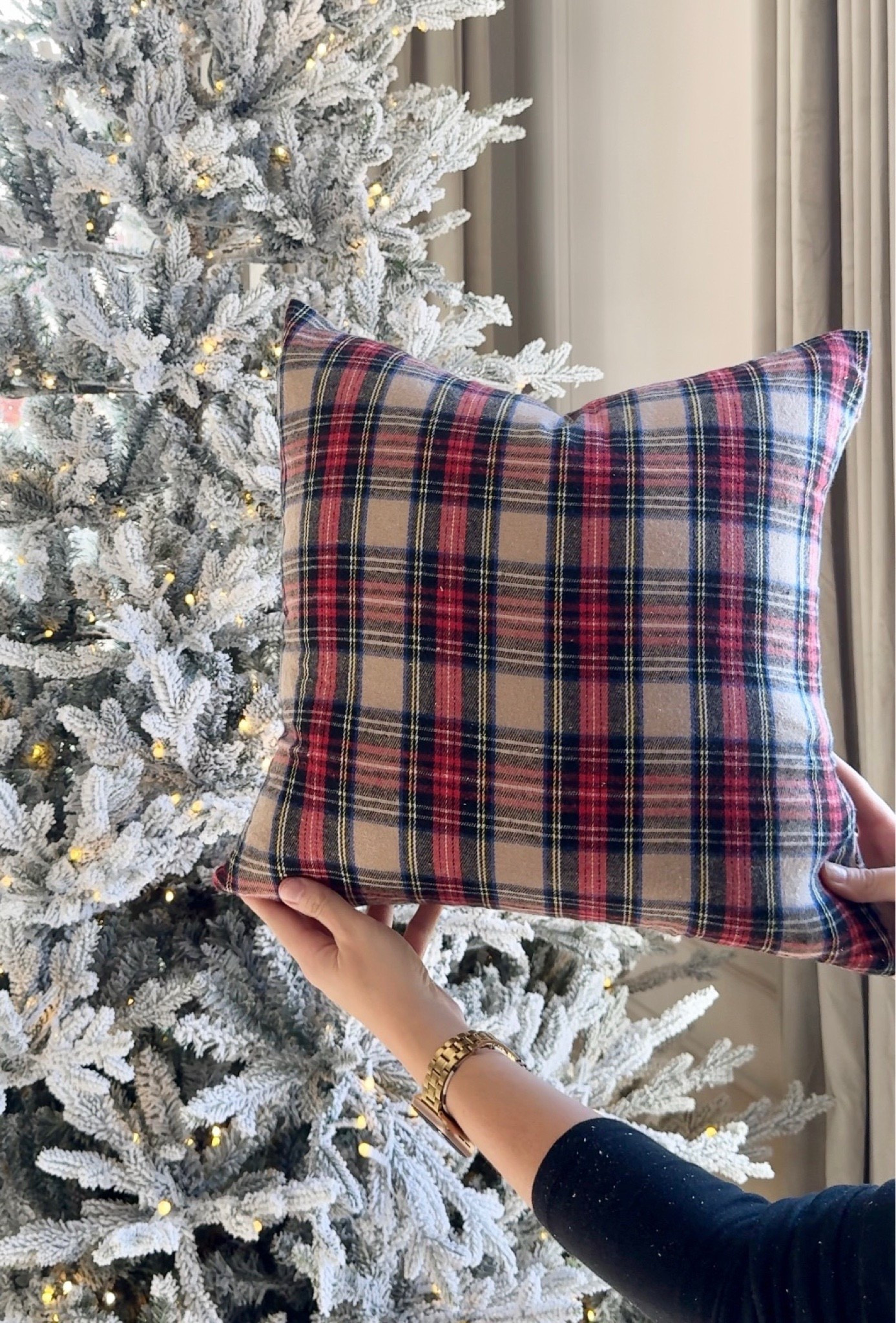 Holiday Decor 

Holiday  holiday home  holiday home decor  seasonal decor  plaid pillow  tartan plaid  Christmas  Christmas tree  flocked tree  Arched Manor#LTKhome


#LTKHome #LTKHoliday #LTKSeasonal