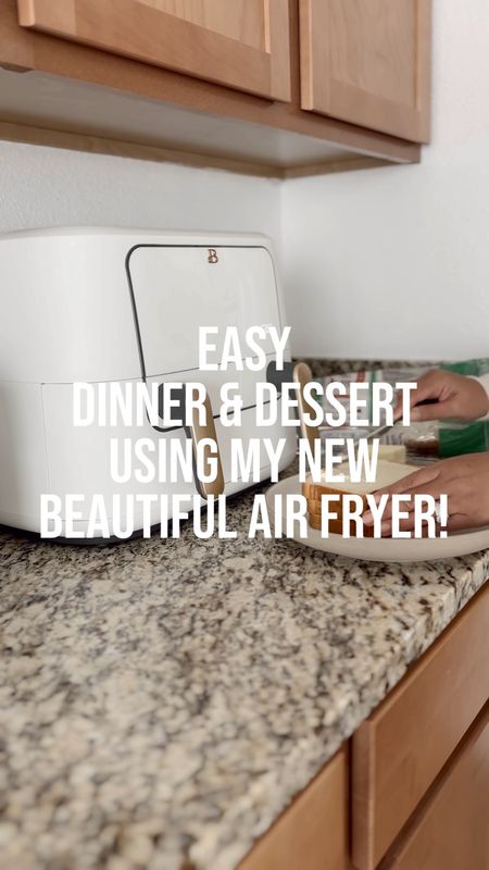As a Walmart+ member, I received free shipping on my new Drew Barrymore Beautiful air fryer!  I ordered the food online and picked up at the store.  So quick and convenient! #walmartpartner #walmart #walmartgrocery 

#LTKsalealert #LTKhome #LTKFind