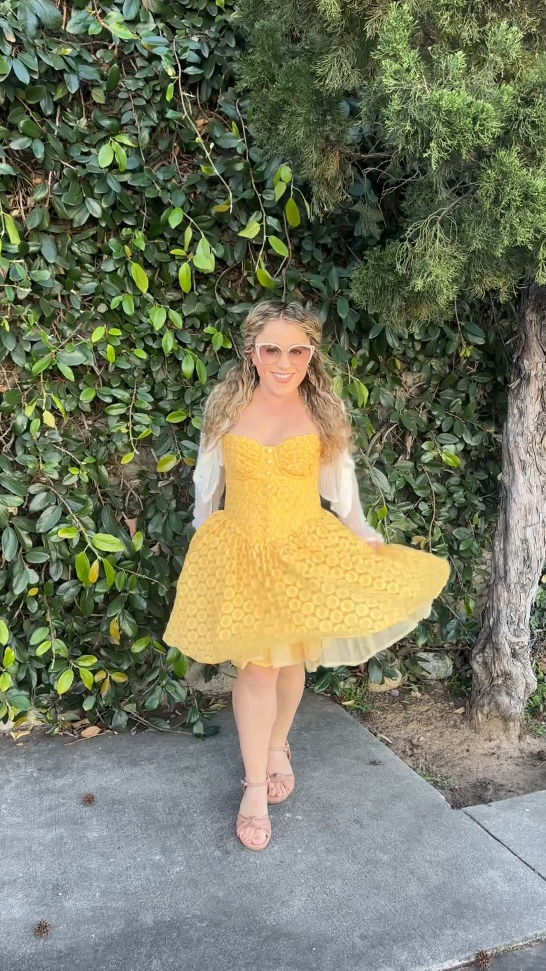 Sunshine called so I wore it!🌻☀️

#LTKootd #LTKPetite #LTKSpringSale