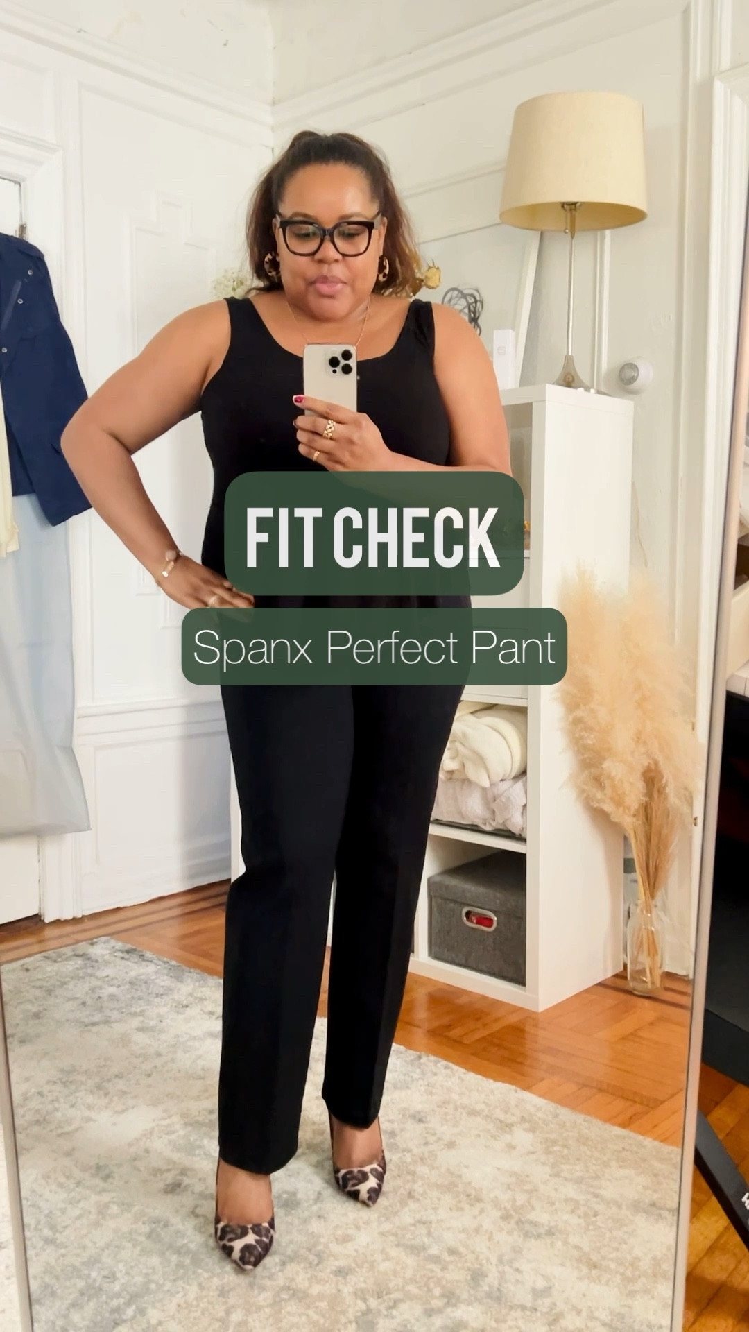 Fit Check | Spanx Perfect Pant Slim Straight. Patranila wearing a size 2X. 

#LTKstyletip #LTKcurves #LTKFind