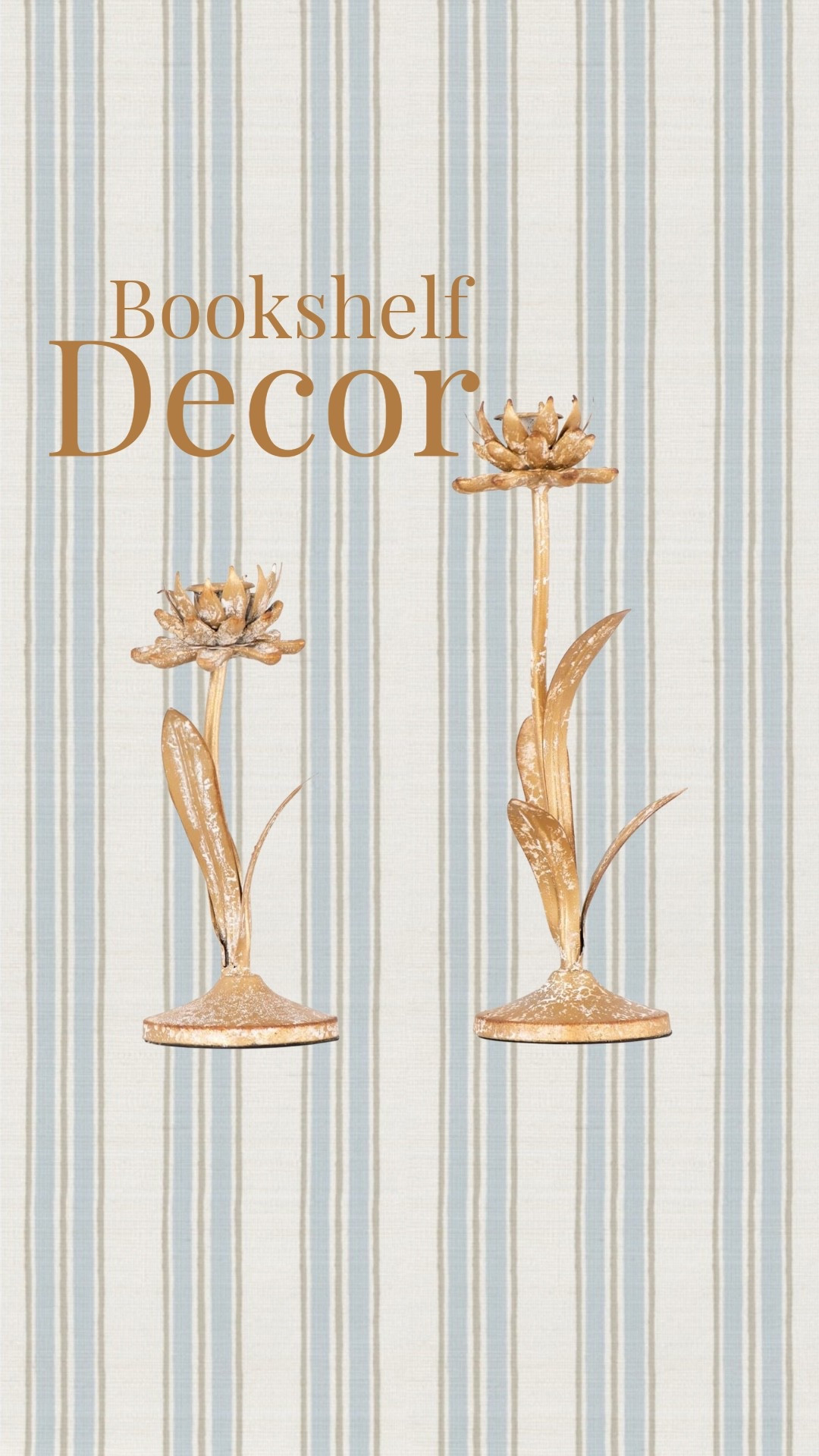 Pretty bookshelf decor from Amazon! Traditional, elegant, classic and chic

#LTKHome