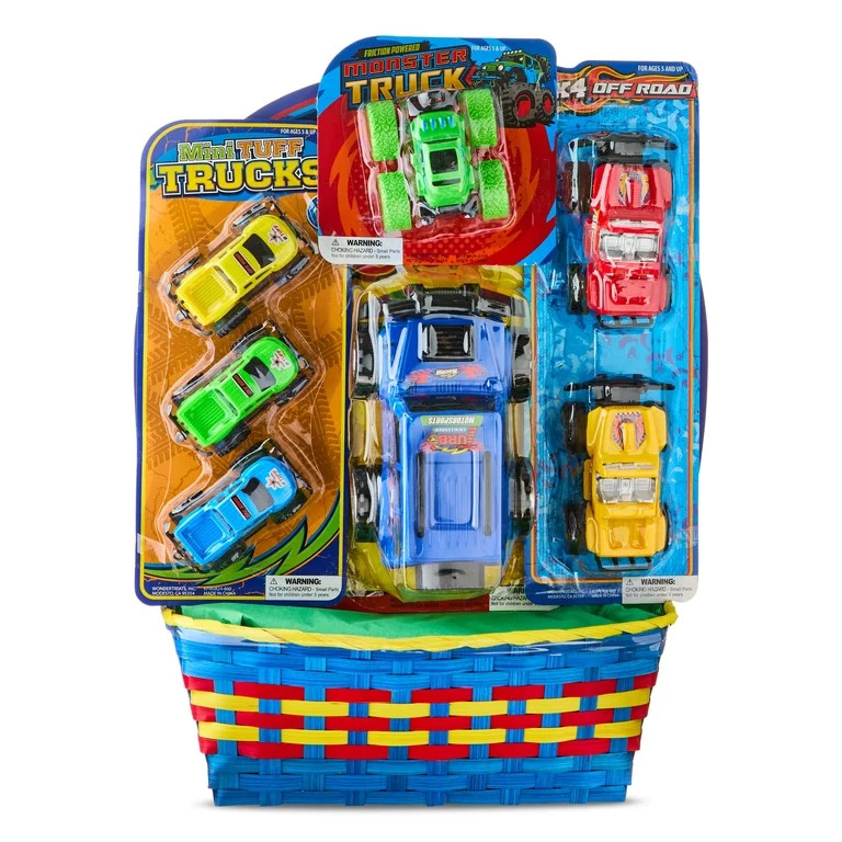 Prefilled Extreme Off-Road Easter Basket Gift Set, by Wondertreats | Walmart (US)